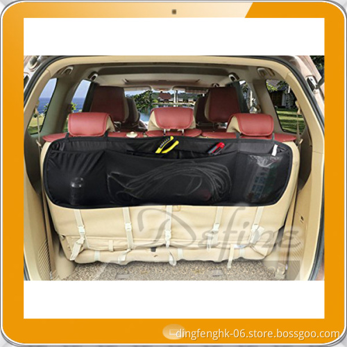 Premium Quality Collapsible Black Cargo Trunk Car Organizer